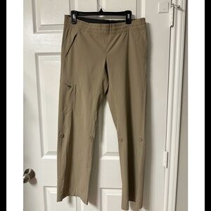 The North Face women’s Khaki Cargo Pants